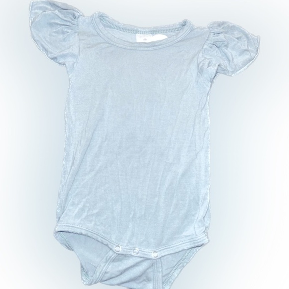 Kate Quinn Ruffled Sleeve Bodysuit 🌵3-6 Months
